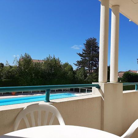 Appartement A Ciboure Avec Terrasse, Piscine Chauffee Et Parking - Ideal Golf Et Plage - Fr-1-239-551 エクステリア 写真