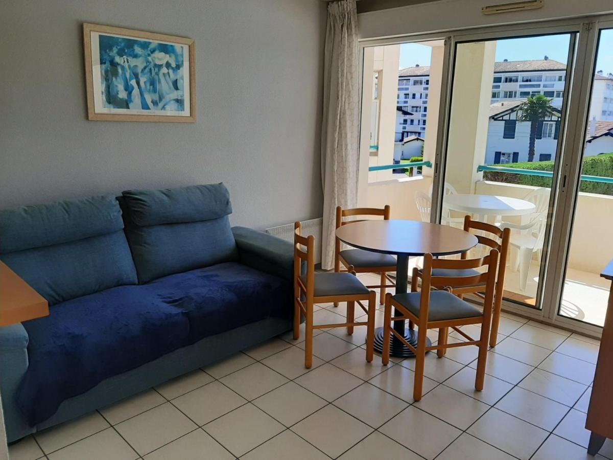 Appartement A Ciboure Avec Terrasse, Piscine Chauffee Et Parking - Ideal Golf Et Plage - Fr-1-239-551 エクステリア 写真