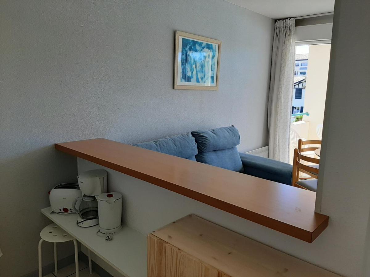 Appartement A Ciboure Avec Terrasse, Piscine Chauffee Et Parking - Ideal Golf Et Plage - Fr-1-239-551 エクステリア 写真